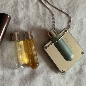 MAC PENDANT (circa 1997) M-A-C AMULETTE